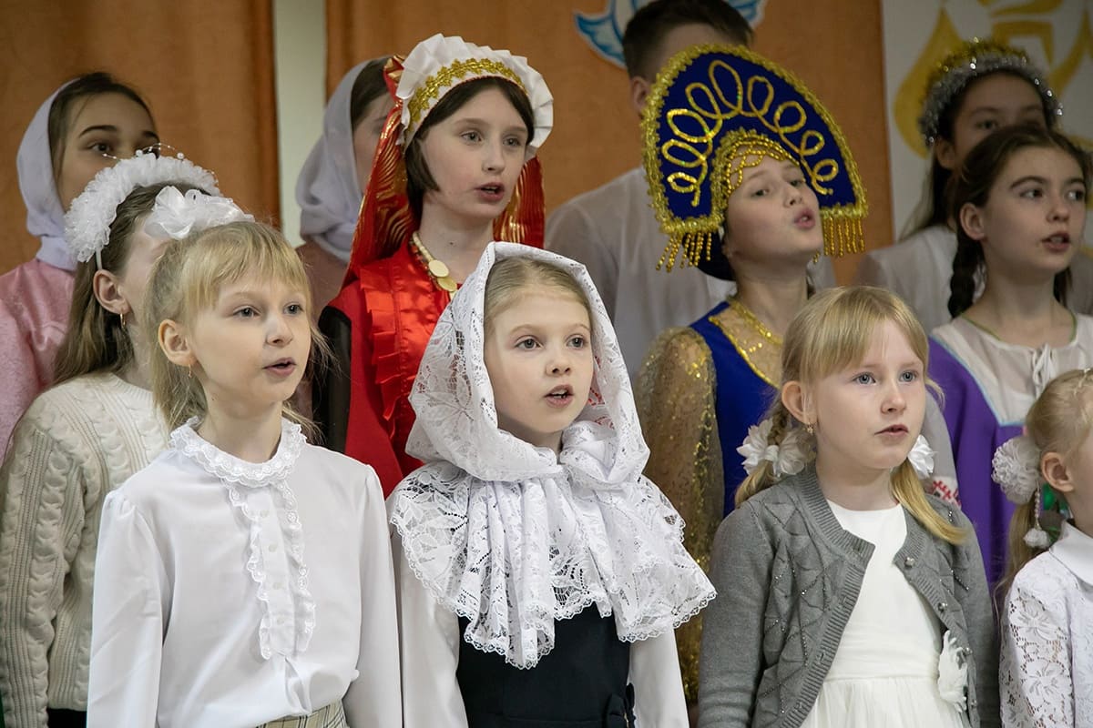 пасхальное представление
